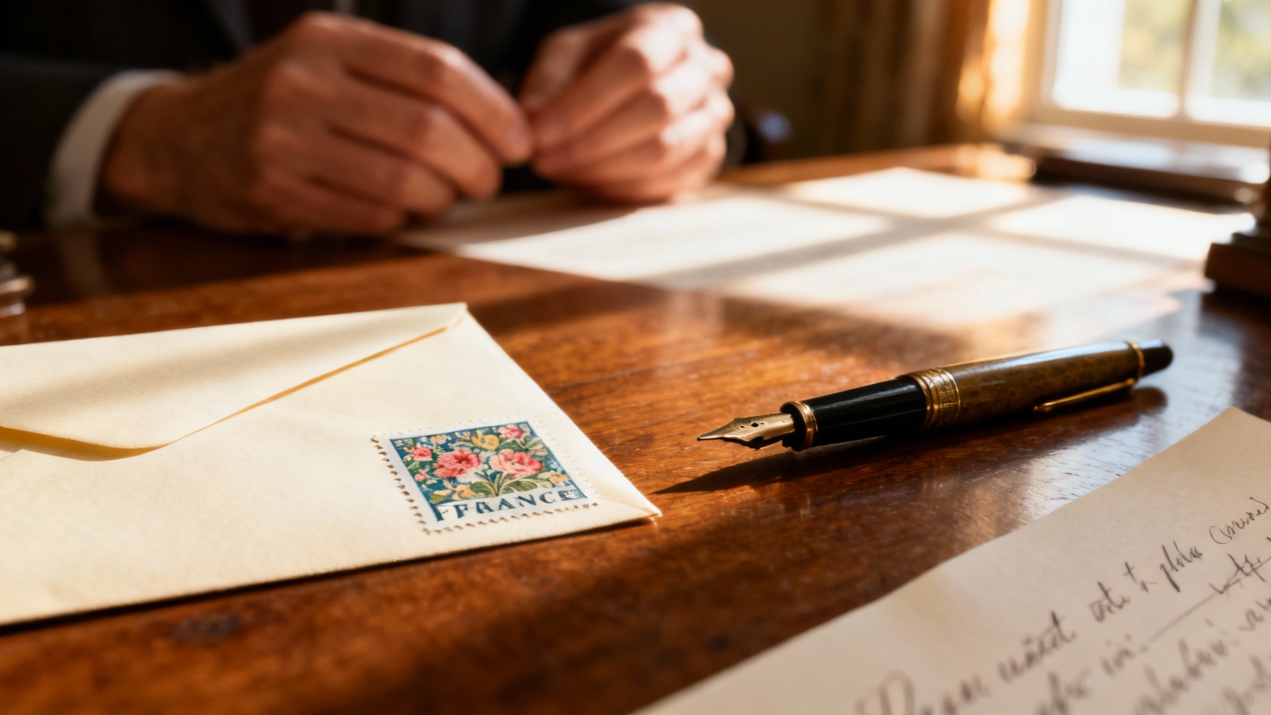 Comment envoyer une lettre à l'étranger avec un timbre français