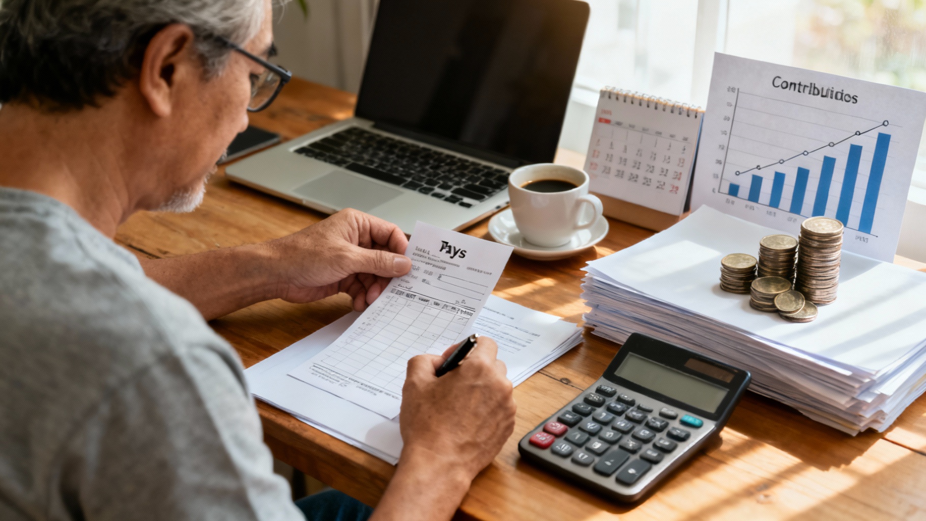 Cotisation retraite intérim : ce qu'il faut savoir