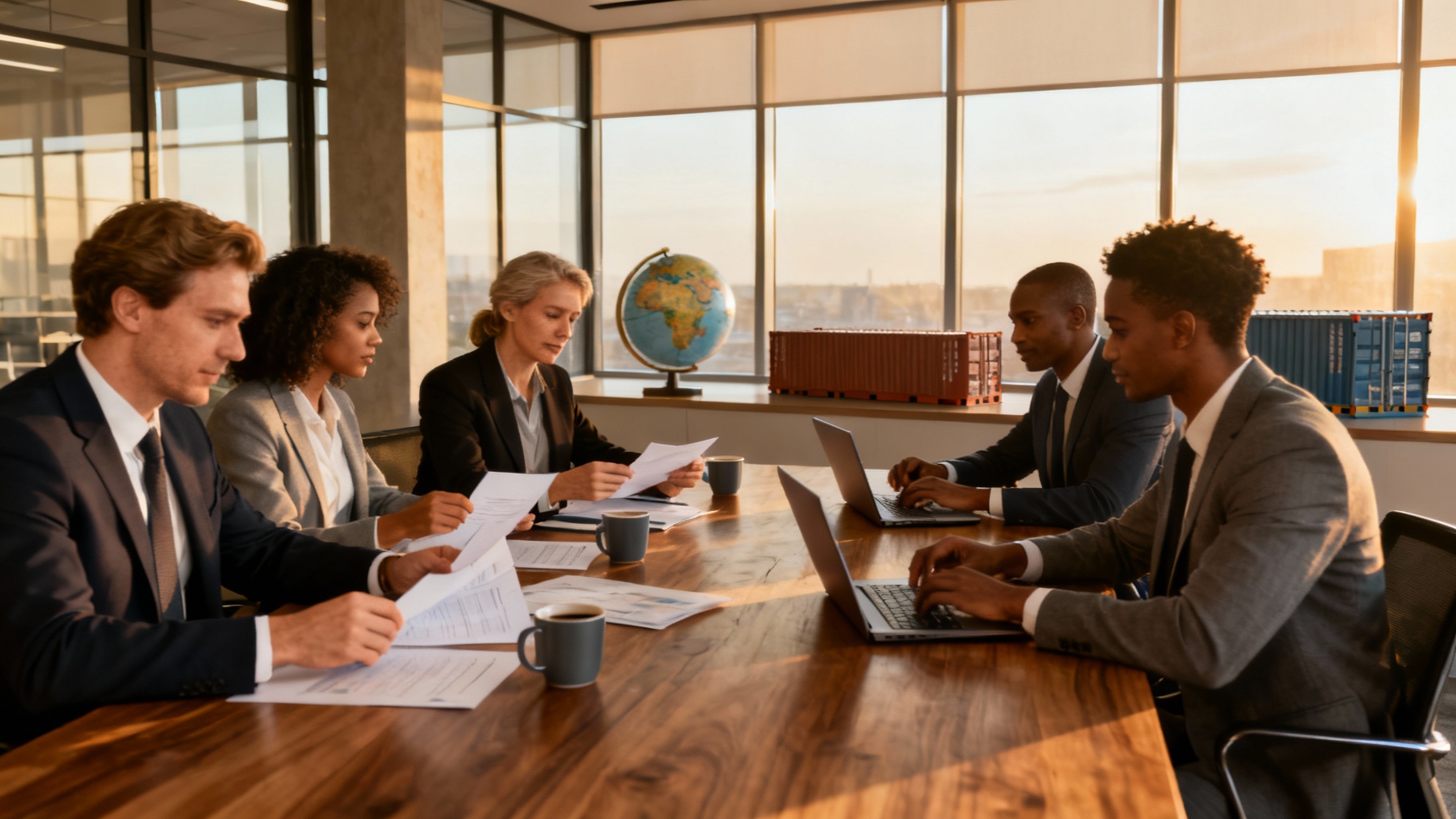 Découvrez les métiers dans le commerce international