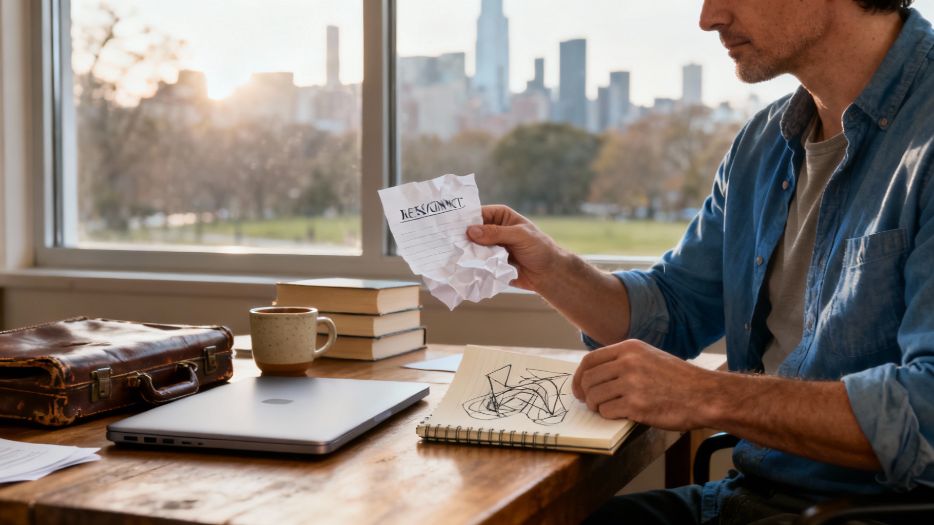 Démission pour reconversion professionnelle : guide complet