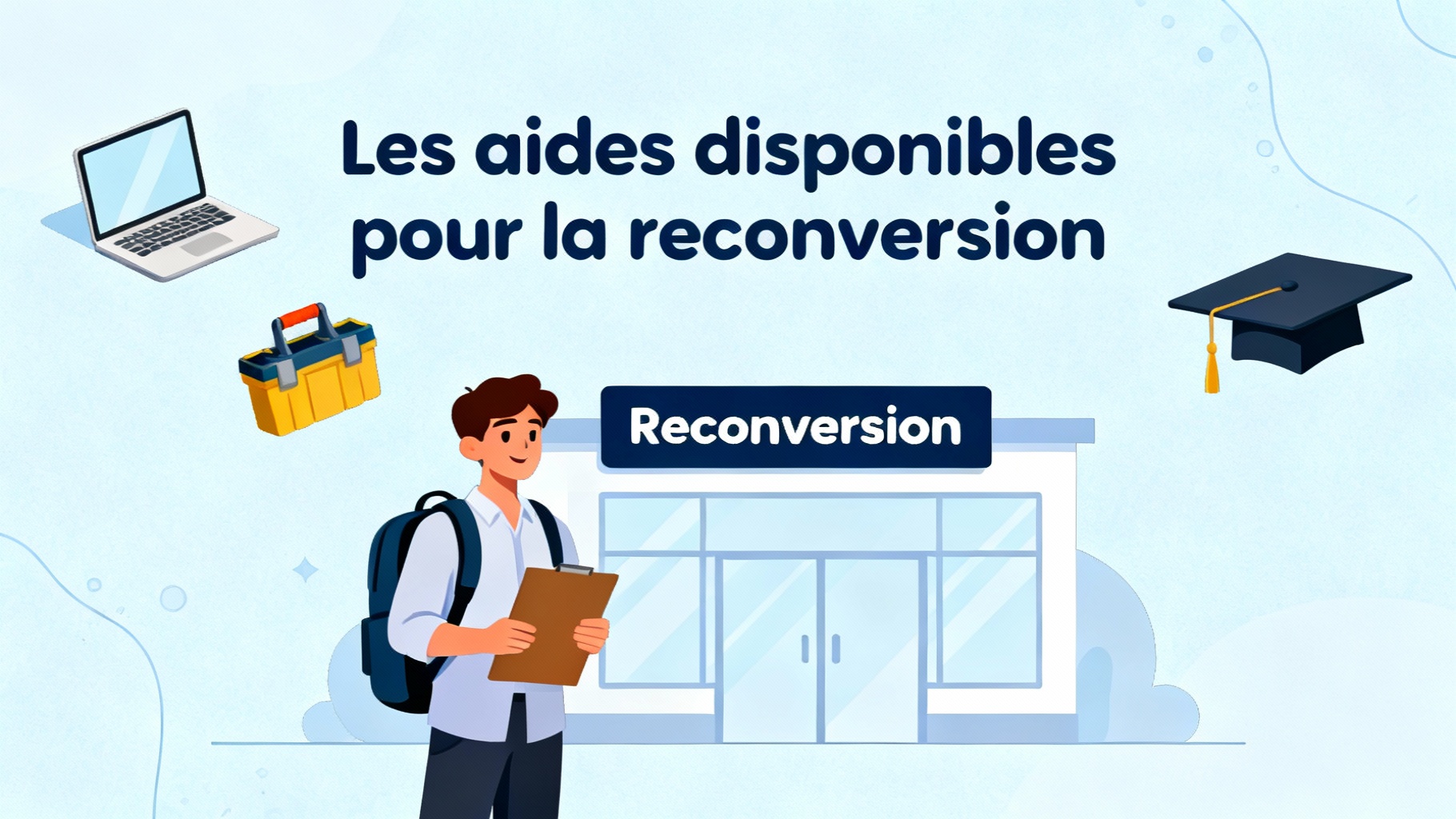 Démission pour reconversion professionnelle : guide complet 1 Les aides disponibles pour la reconversion