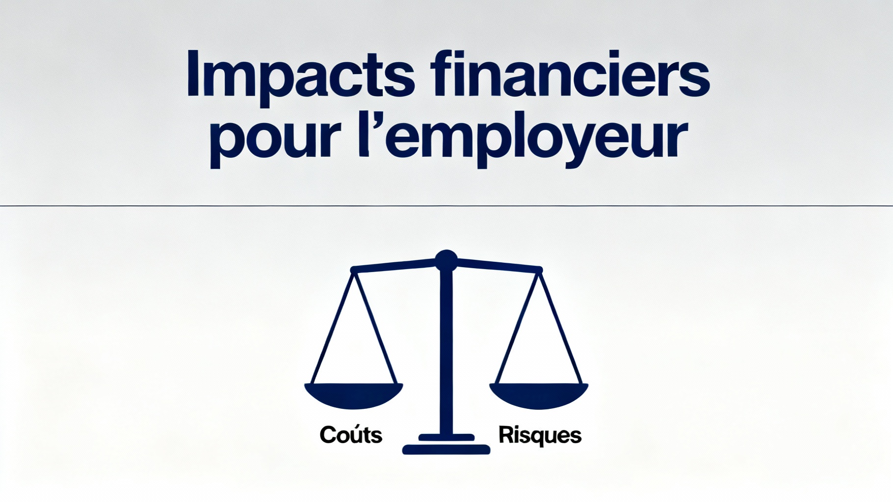 Heures supplémentaires : quel est le prix à payer ? 1 Impacts financiers pour l'employeur