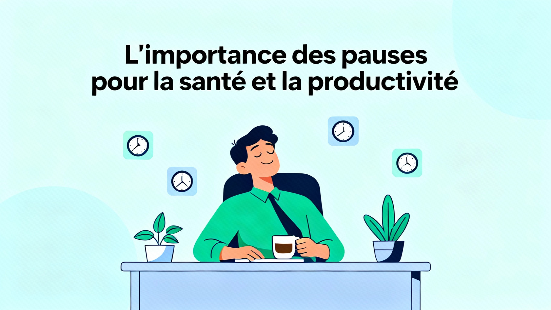 Le temps de pause pour 8h de travail : ce qu'il faut savoir 1 L'importance des pauses pour la santé et la productivité