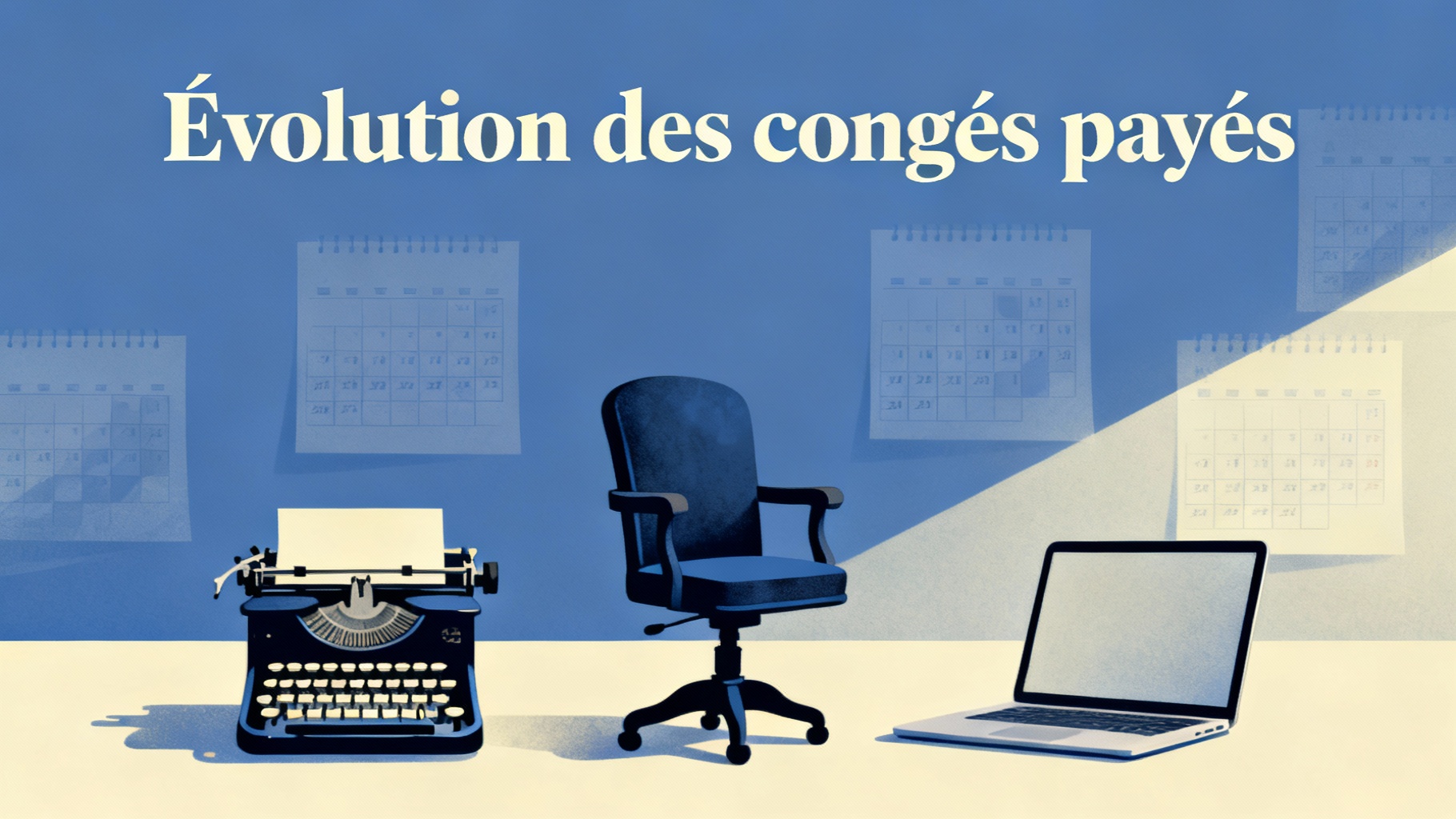 Évolution des congés payés