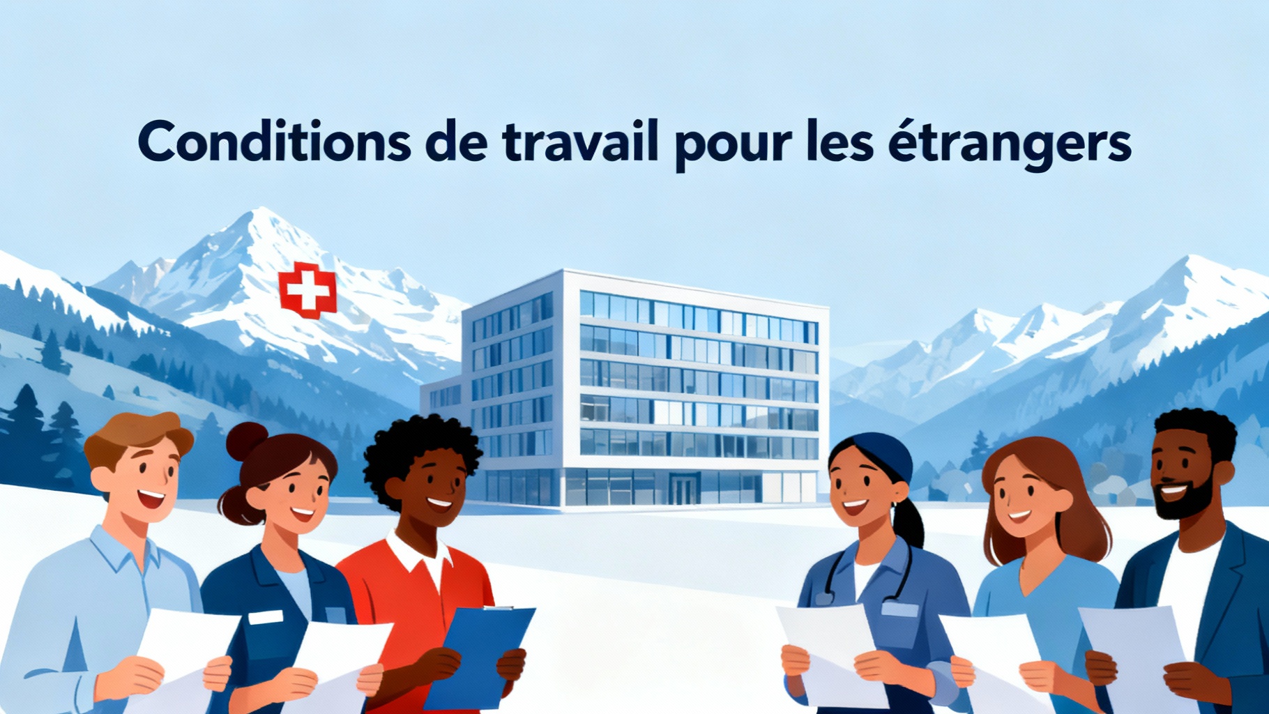 Conditions de travail pour les étrangers