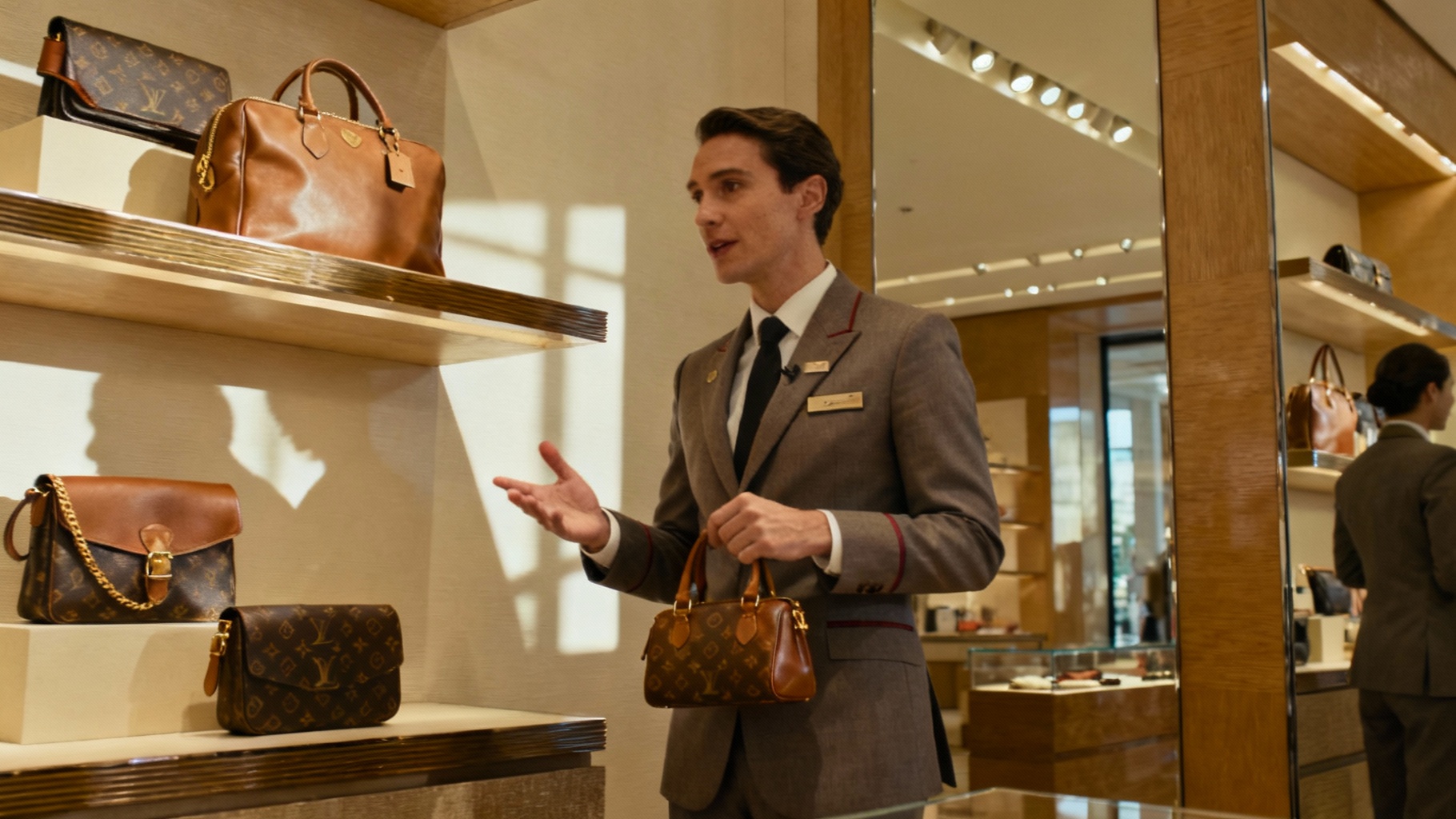 Salaire vendeur chez louis vuitton : tout ce que vous devez savoir