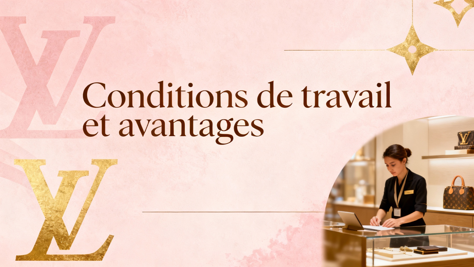 Salaire vendeur chez louis vuitton : tout ce que vous devez savoir 1 Conditions de travail et avantages