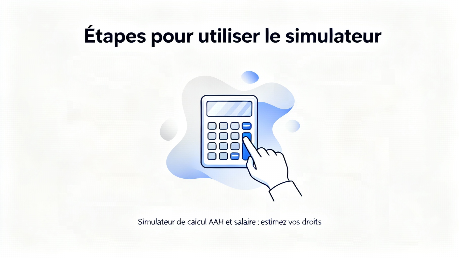 Étapes pour utiliser le simulateur