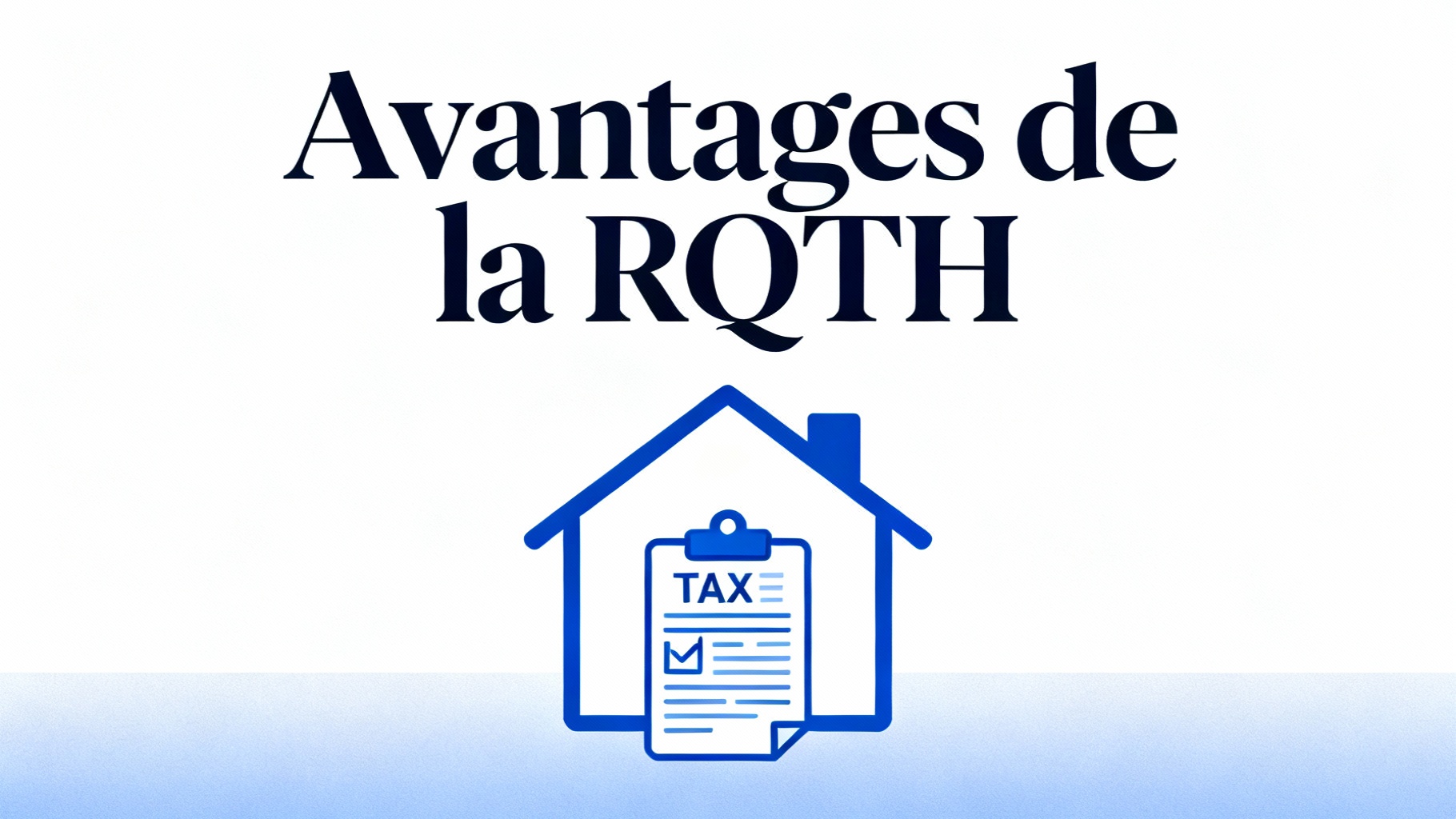 Avantages de la RQTH