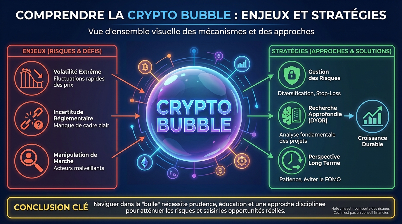 Les signes d'une crypto bubble