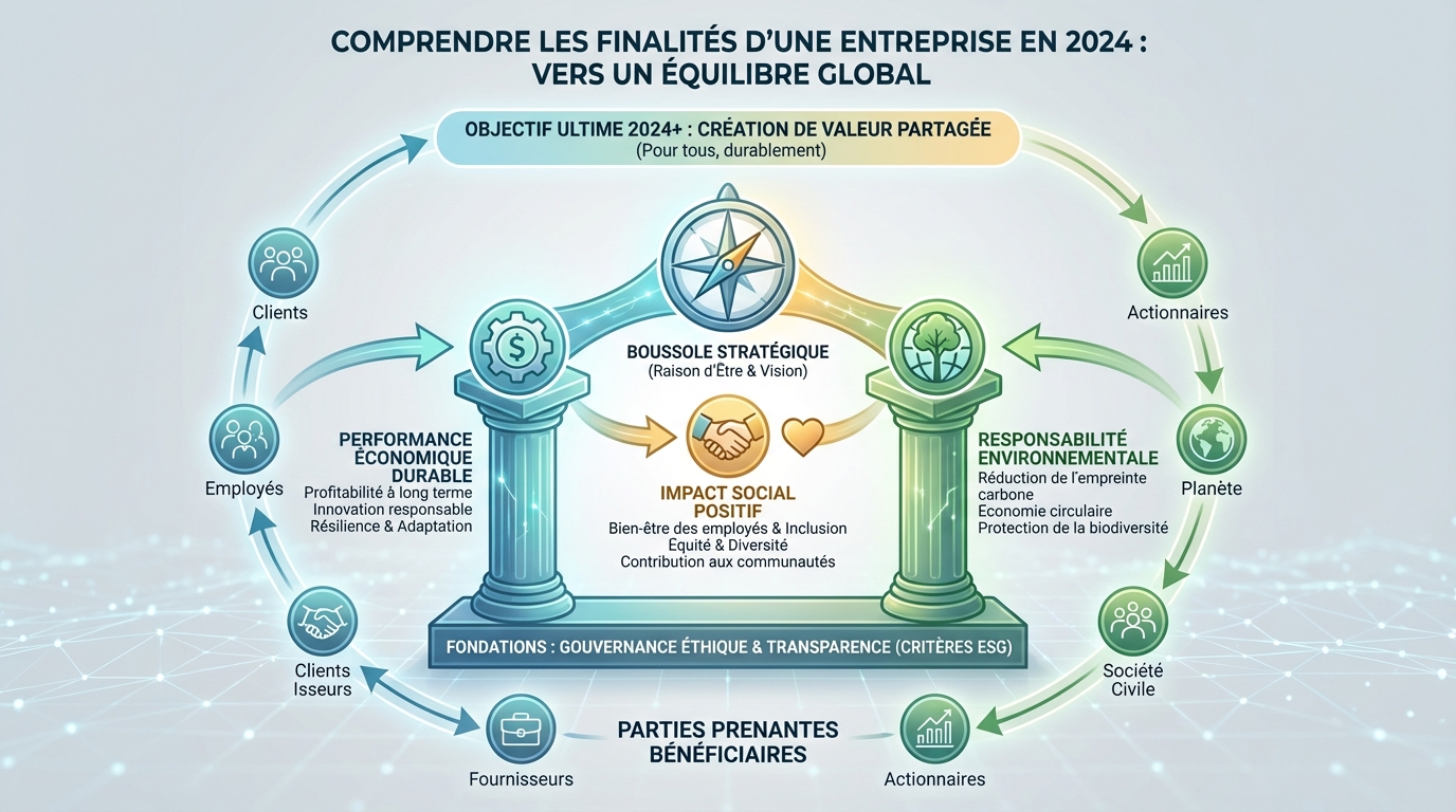 Les types de finalités