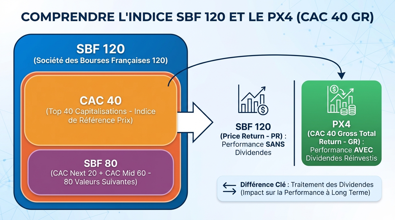 Comment fonctionne l'indice PX4 ?