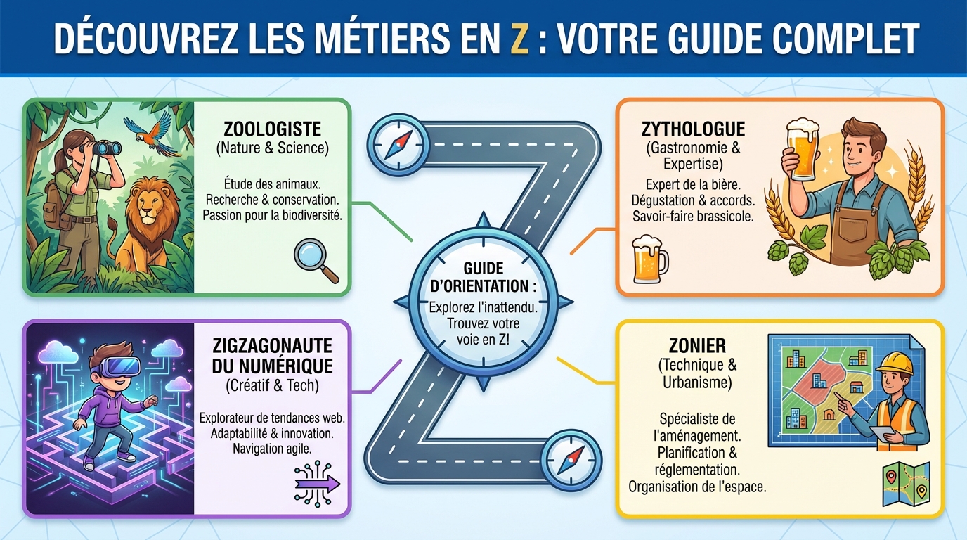 Découvrez les métiers en z : votre guide complet 1 Opportunités de carrière