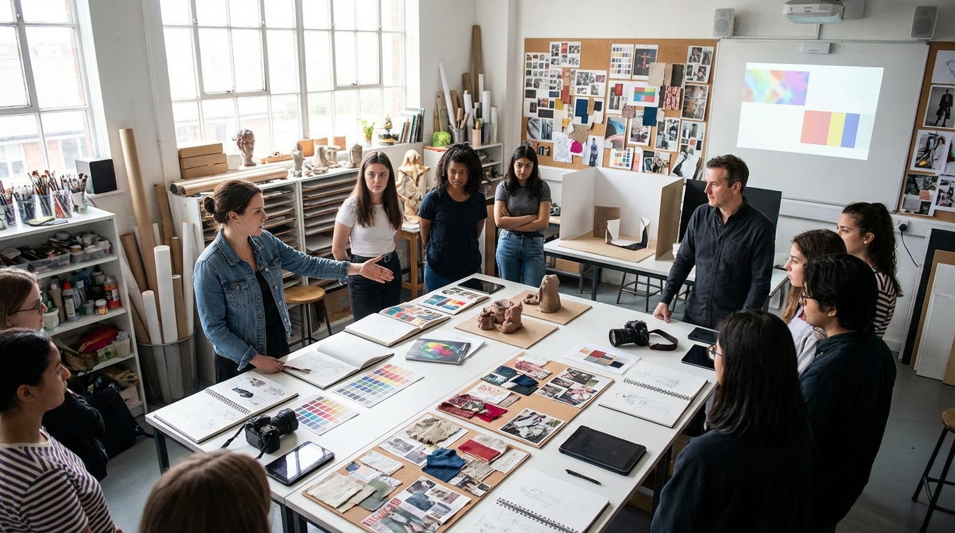 Formation directeur artistique studi : tout ce qu'il faut savoir