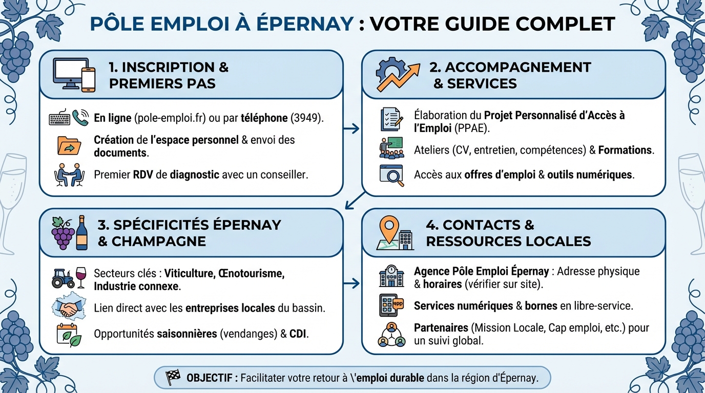Services proposés par Pôle emploi