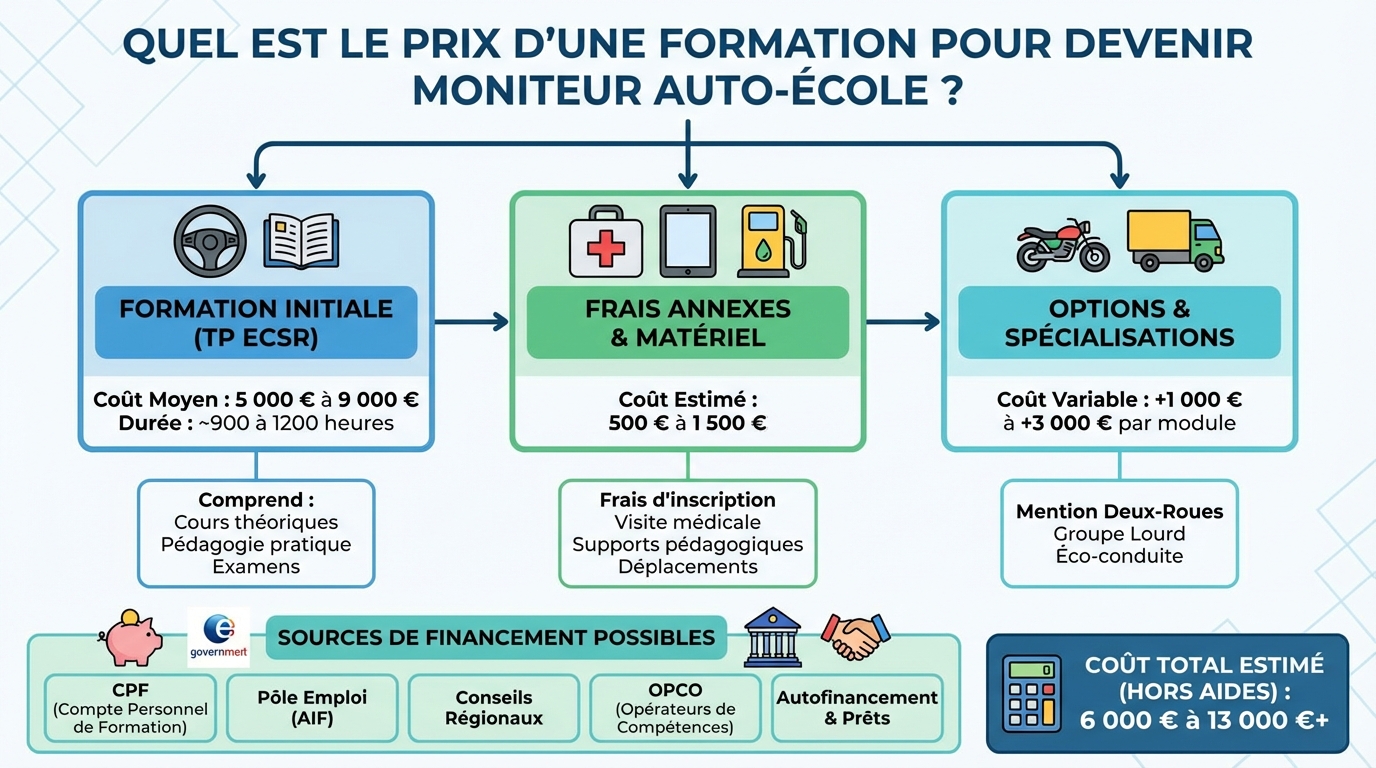 Modalités de financement