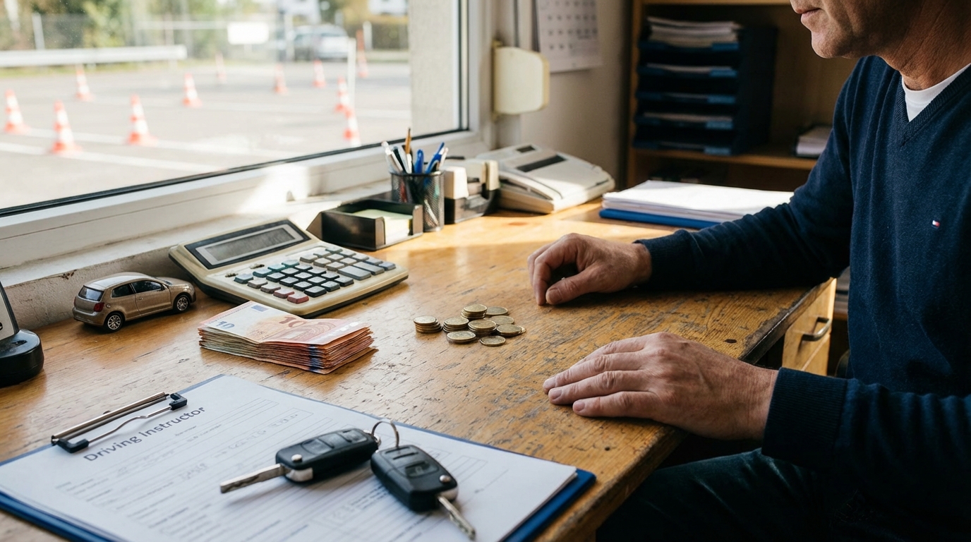 Quel est le prix d'une formation pour devenir moniteur auto-école ?
