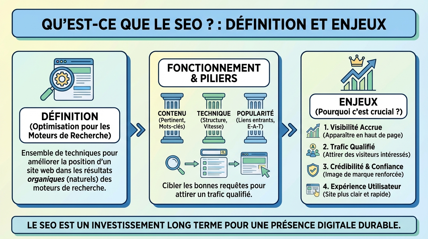 Les techniques de SEO