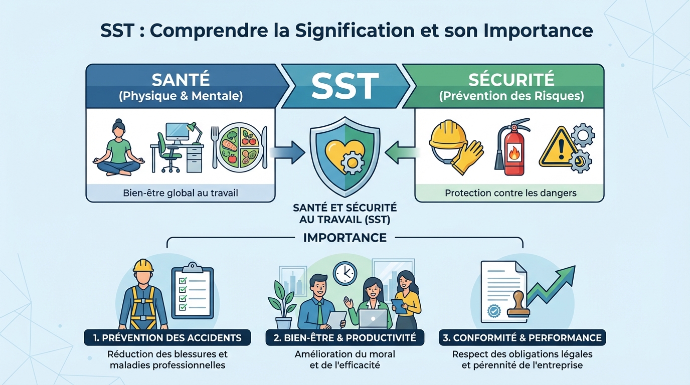 Importance du SST en entreprise