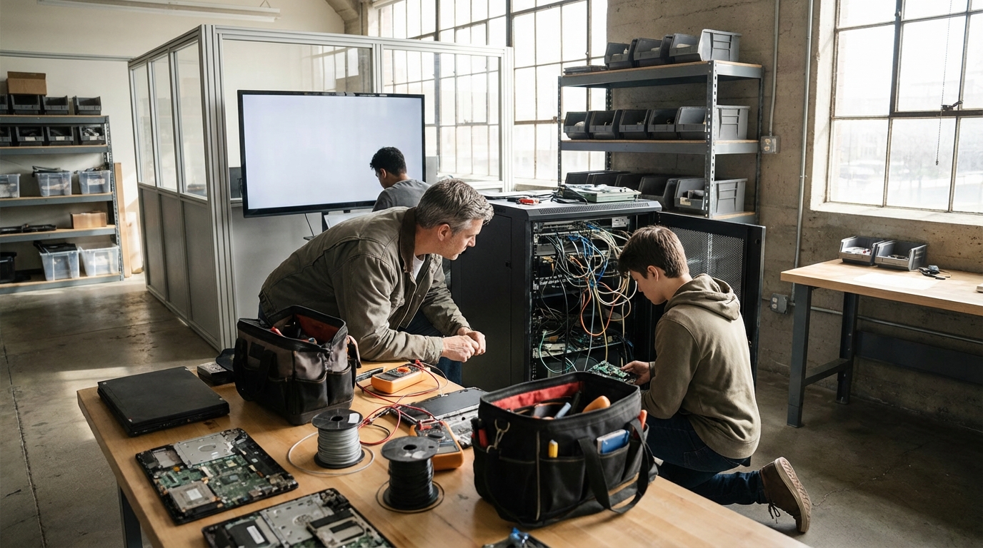 Tout savoir sur la formation maintenance informatique studi