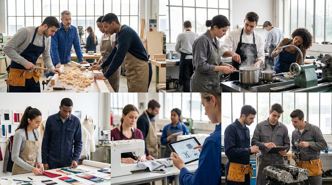 Tout savoir sur la liste des bacs pro en france