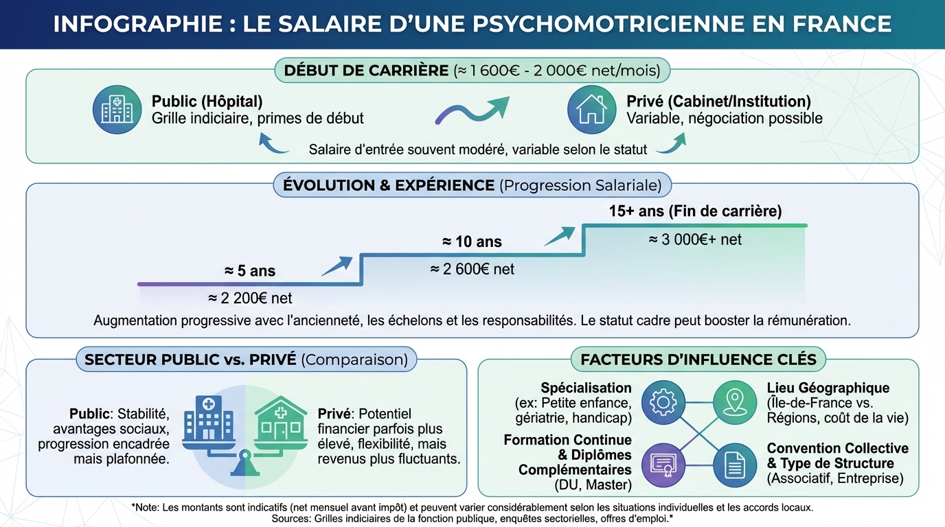 Facteurs influençant le salaire