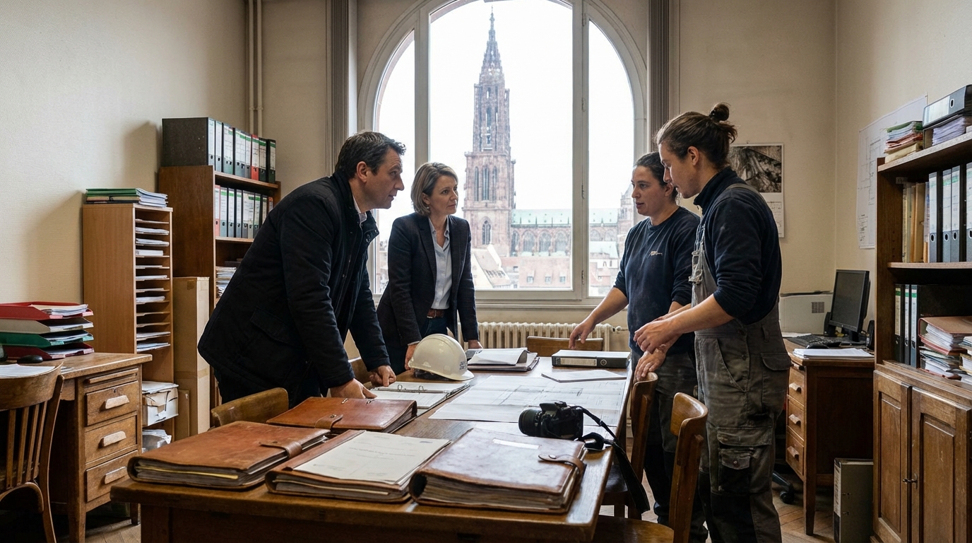 Tout savoir sur l'inspecteur du travail à strasbourg