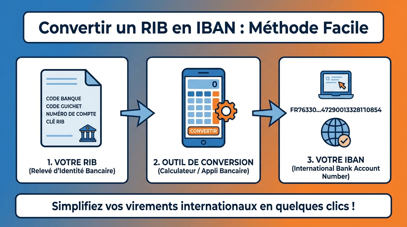 Comment effectuer la conversion ?