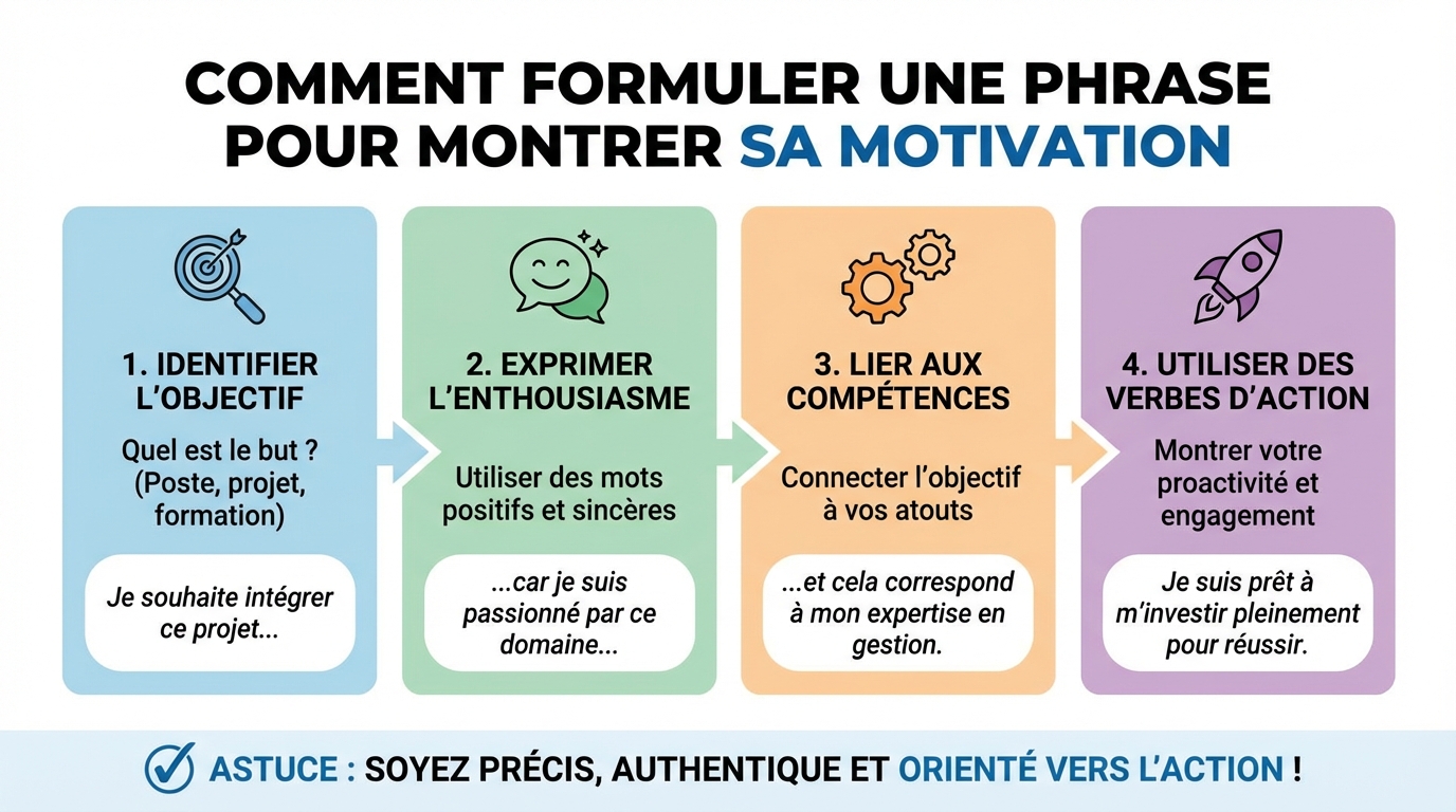 Comment rédiger une phrase efficace