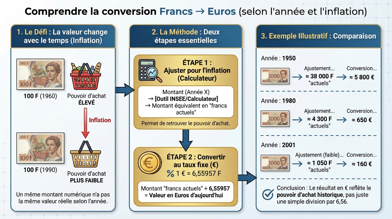 Impact de l'inflation sur la conversion