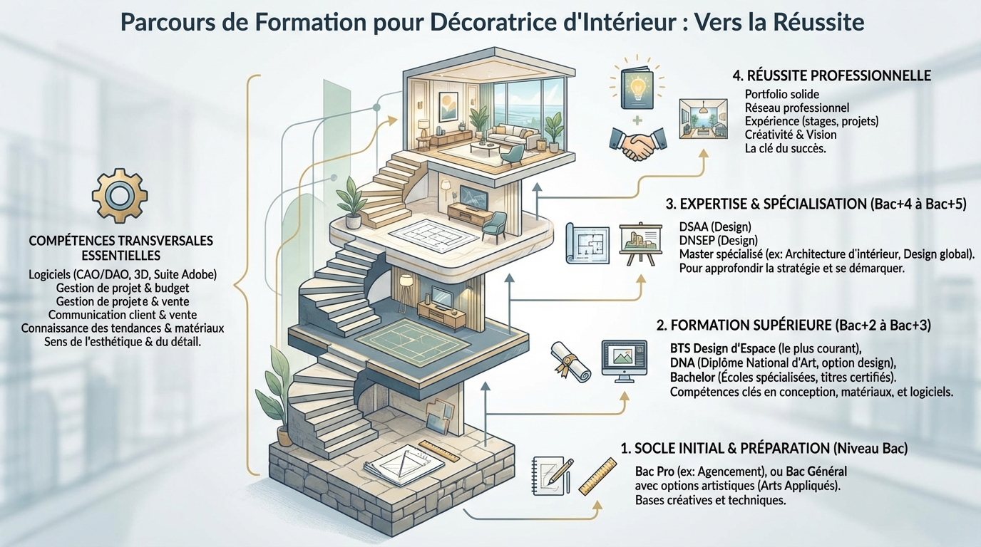 Compétences clés à développer