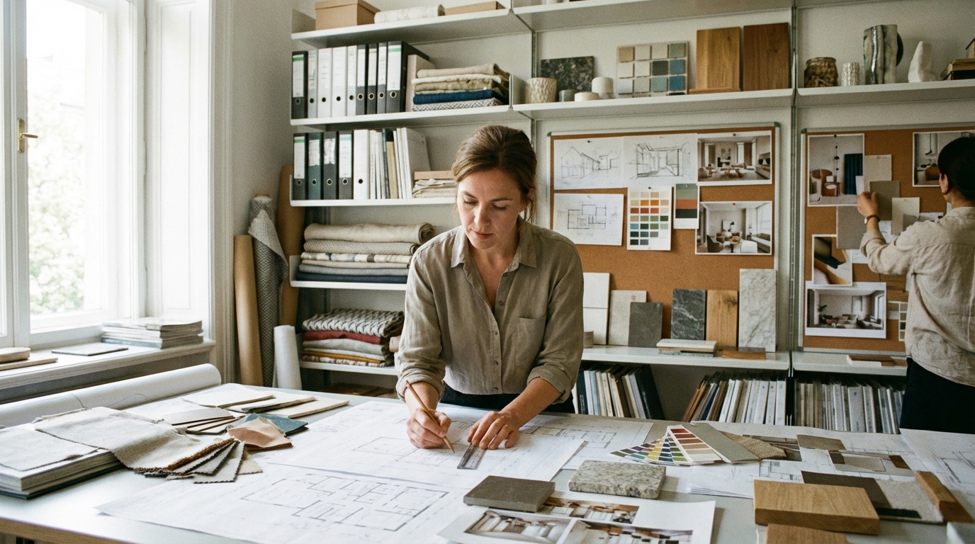 Décoratrice d'intérieur : quelles études pour réussir ?