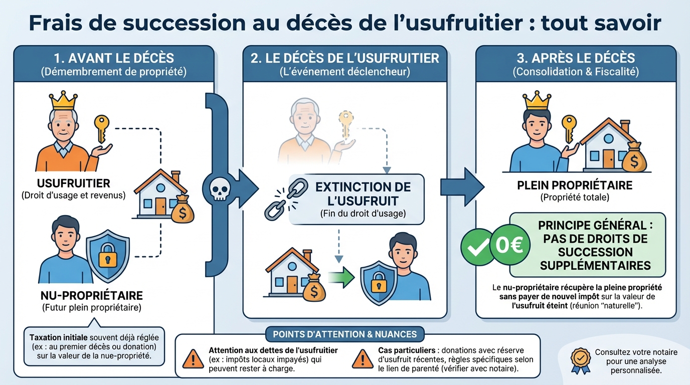 Comment calculer les droits de succession ?