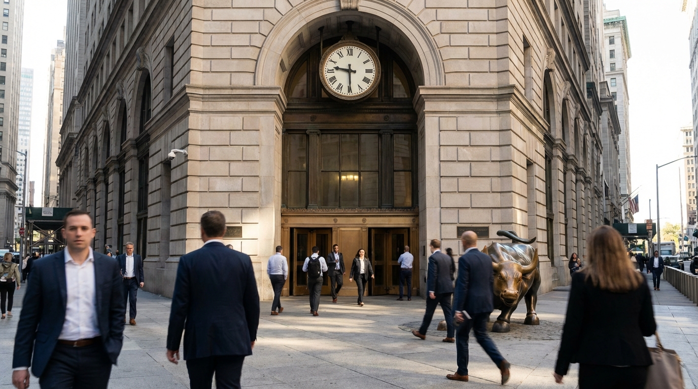 Heures d'ouverture de la bourse de new york : tout savoir