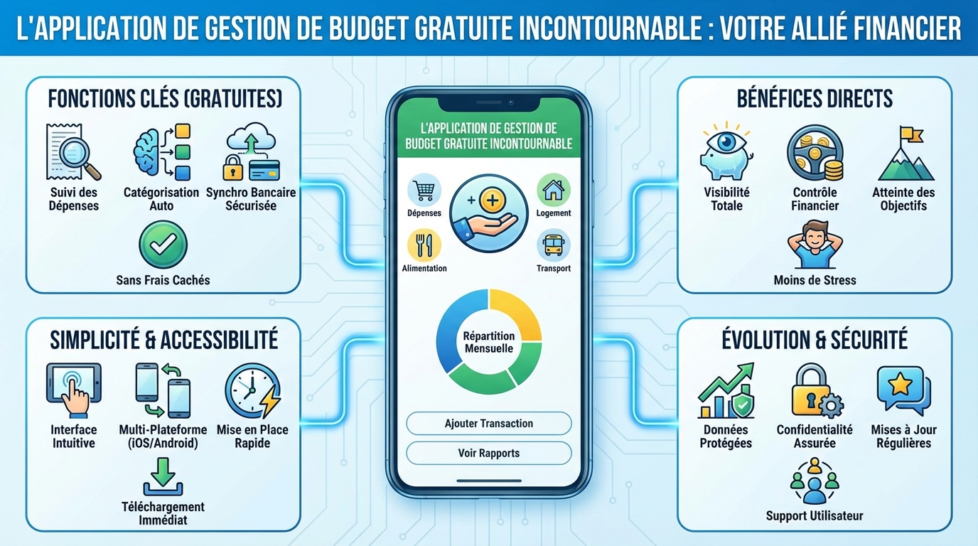 Top 5 des applications de gestion de budget gratuite
