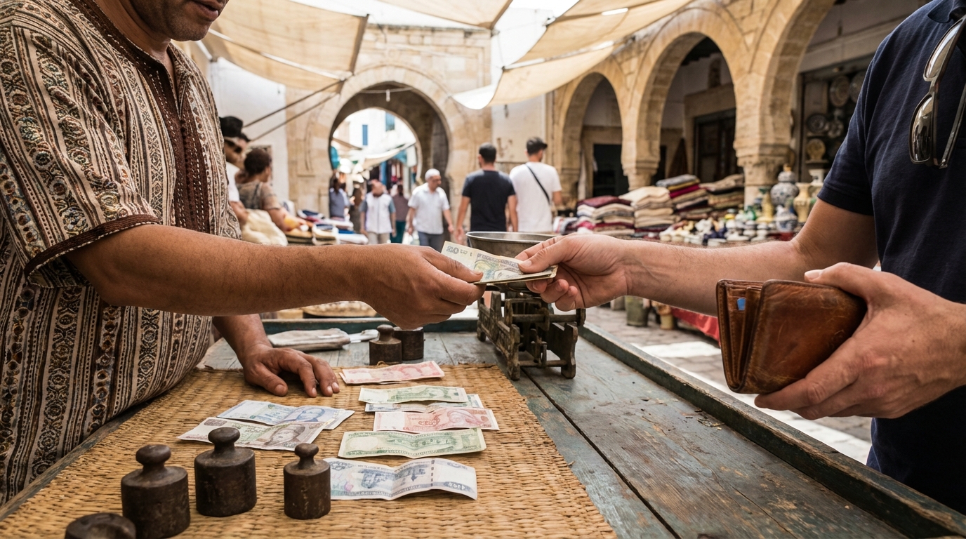 Meilleur taux de change en tunisie aujourd'hui