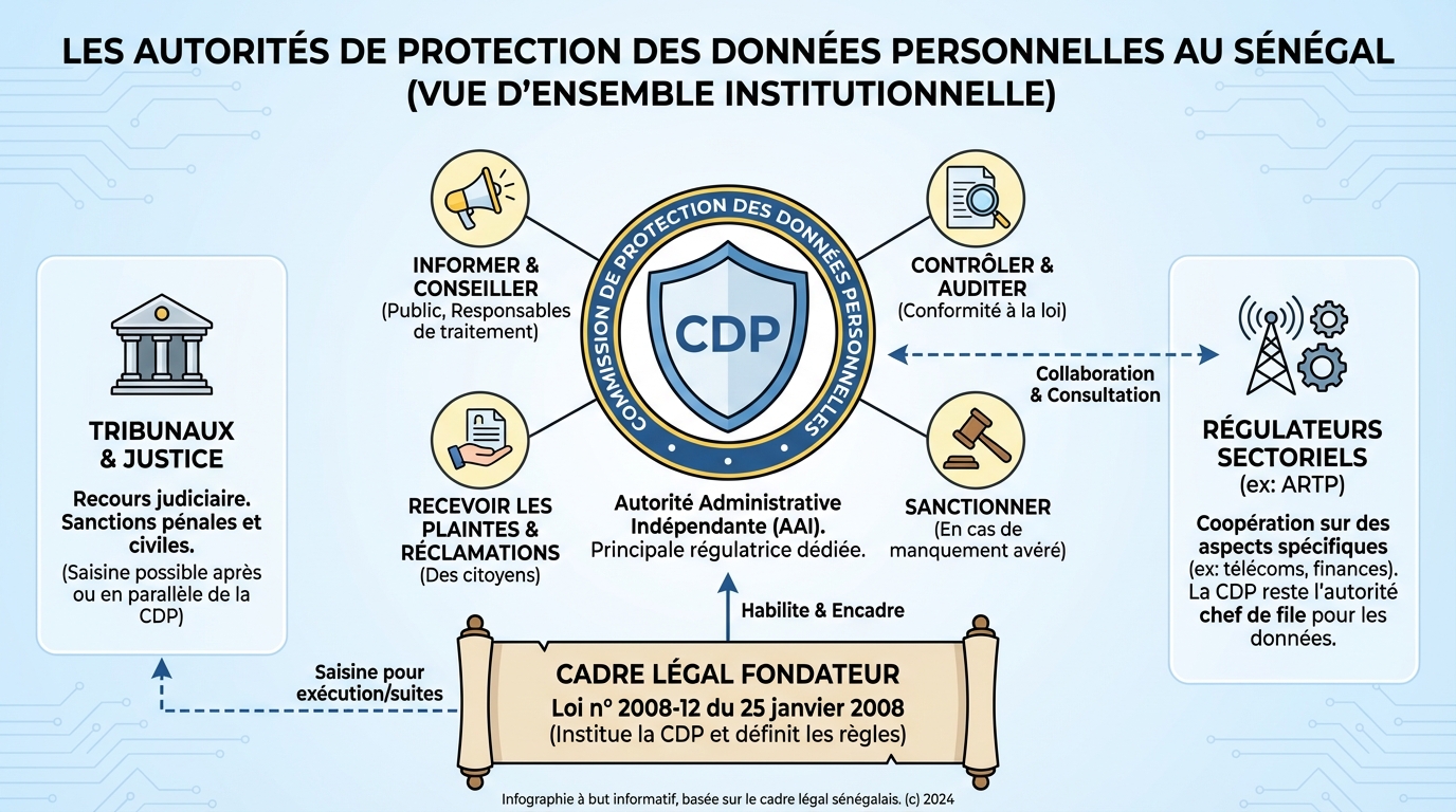 Les autorités de régulation