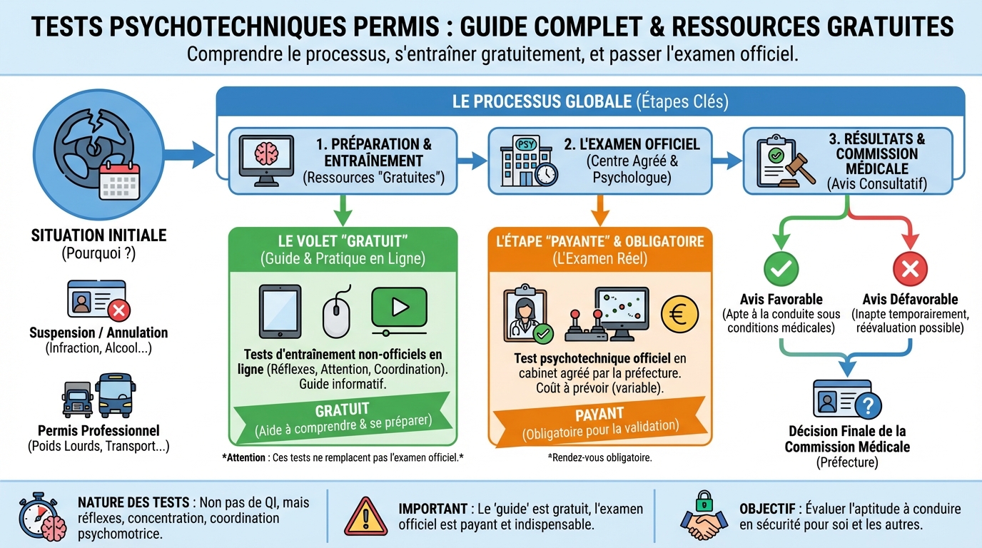Comment se préparer aux tests psychotechniques ?