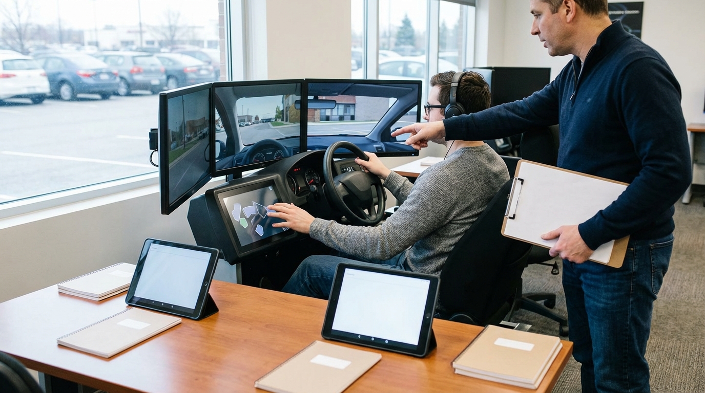 Tests psychotechniques permis gratuits : guide complet