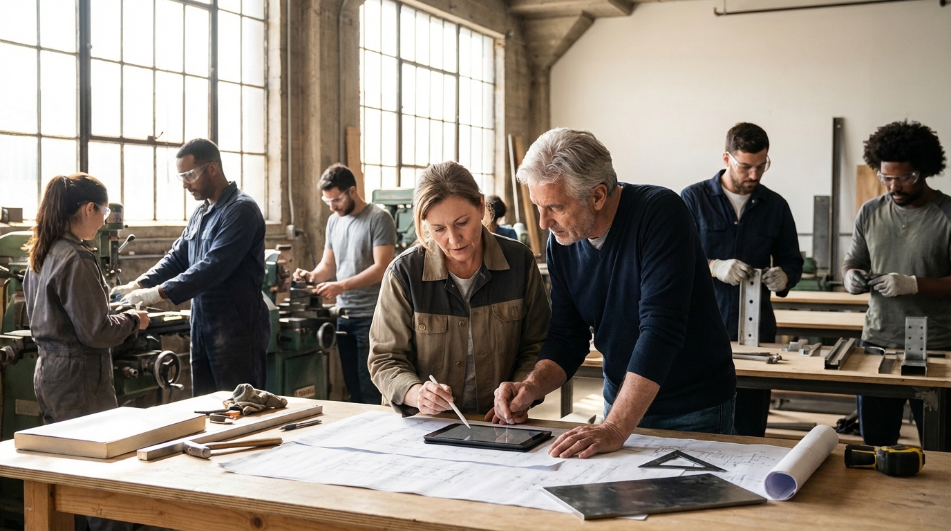 Tout savoir sur le contrat de professionnalisation adulte