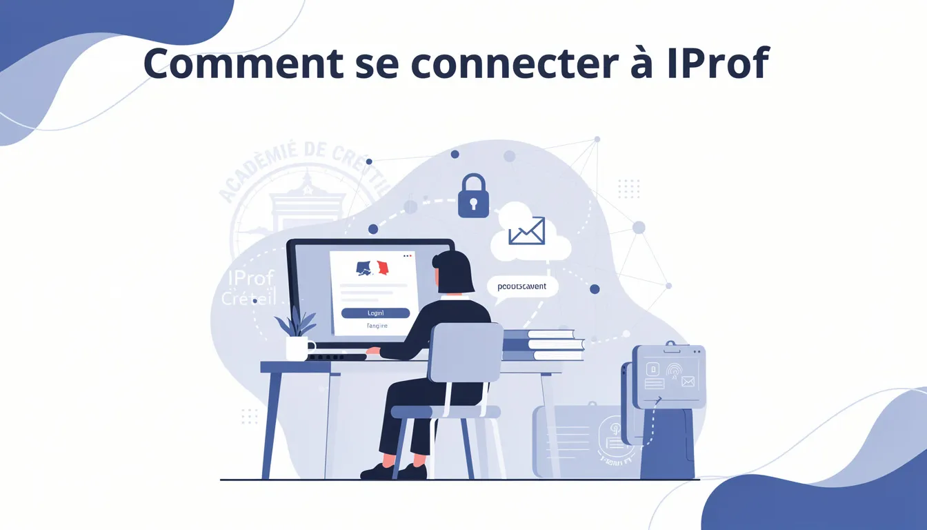 Comment se connecter à IProf