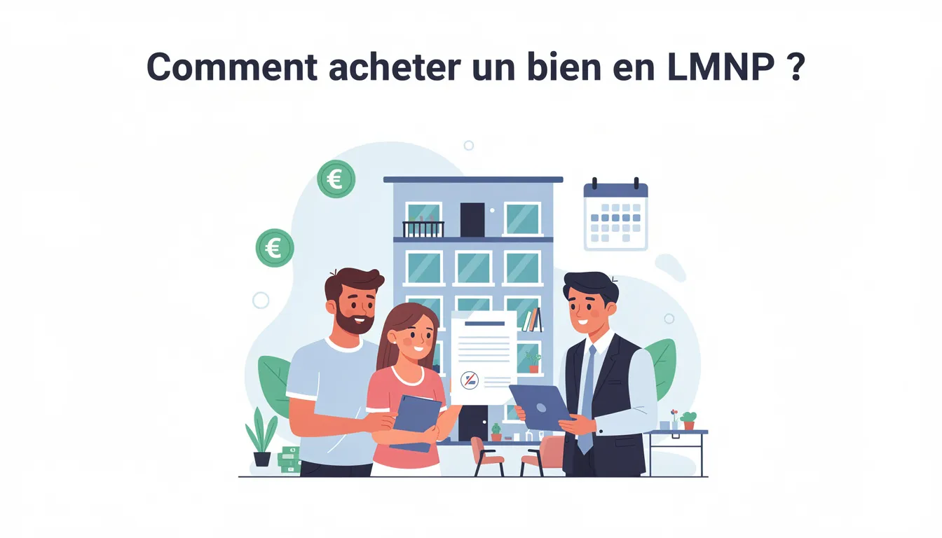 Comment acheter un bien en LMNP ?