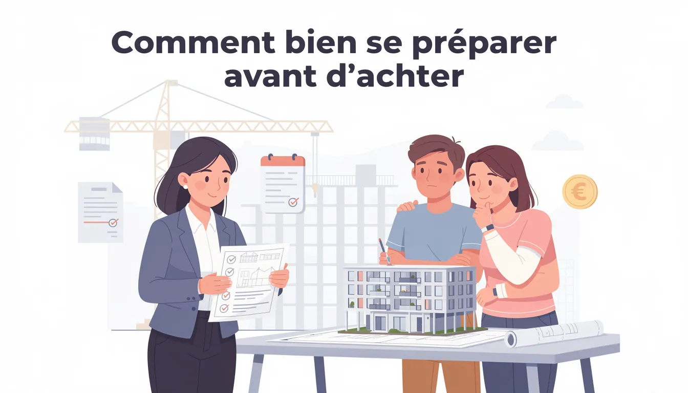 Comment bien se préparer avant d’acheter