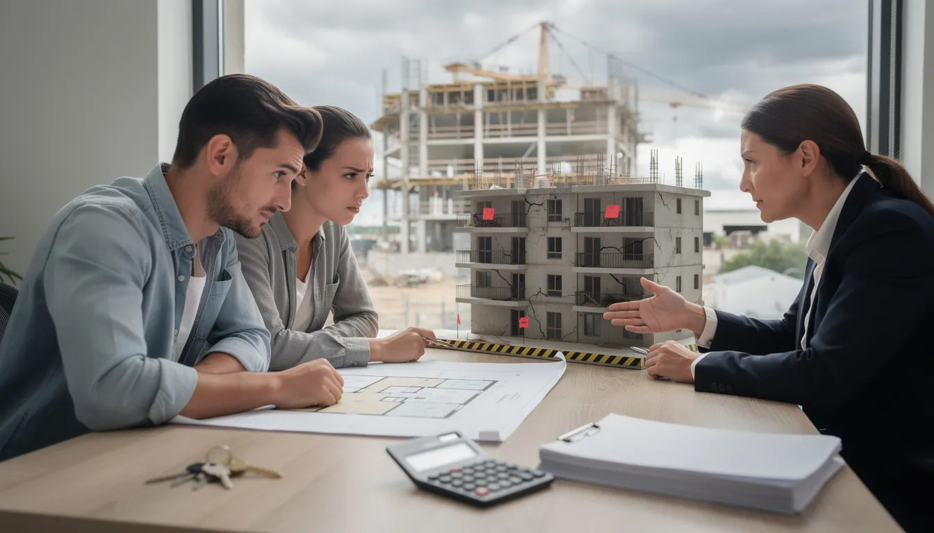 Achat sur plan : les pièges à éviter absolument