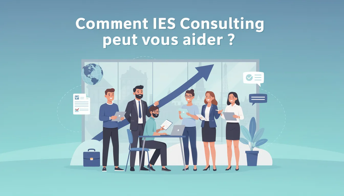 Comment IES Consulting peut vous aider ?