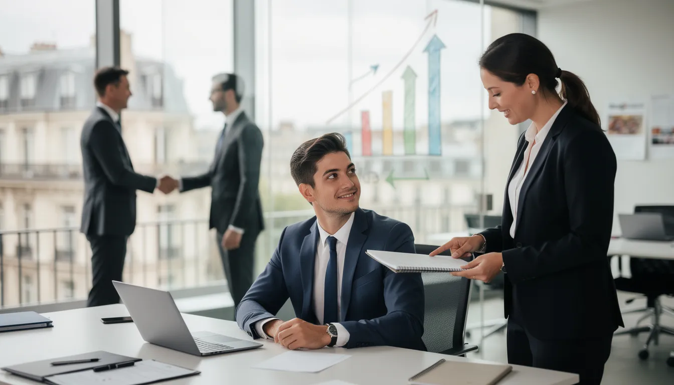 Boostez votre carrière avec IES consulting