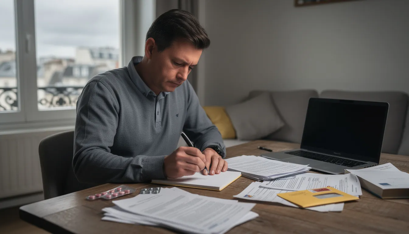 Chômage après arrêt maladie : droits et démarches