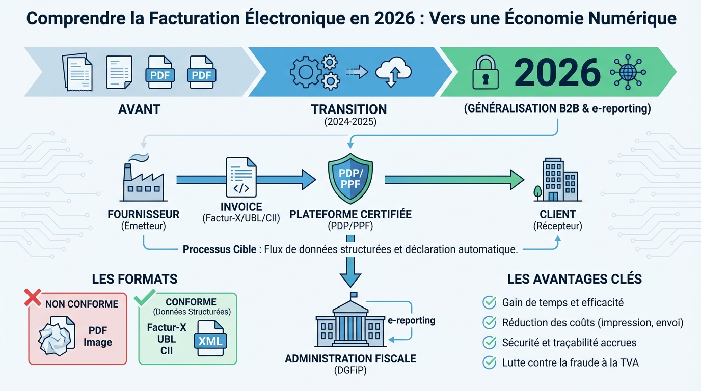Qu'est-ce que la facturation électronique ?