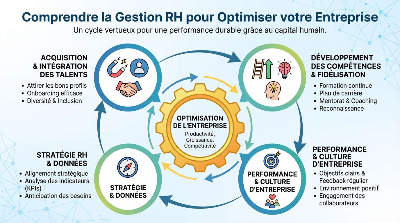 Outils et bonnes pratiques en gestion RH