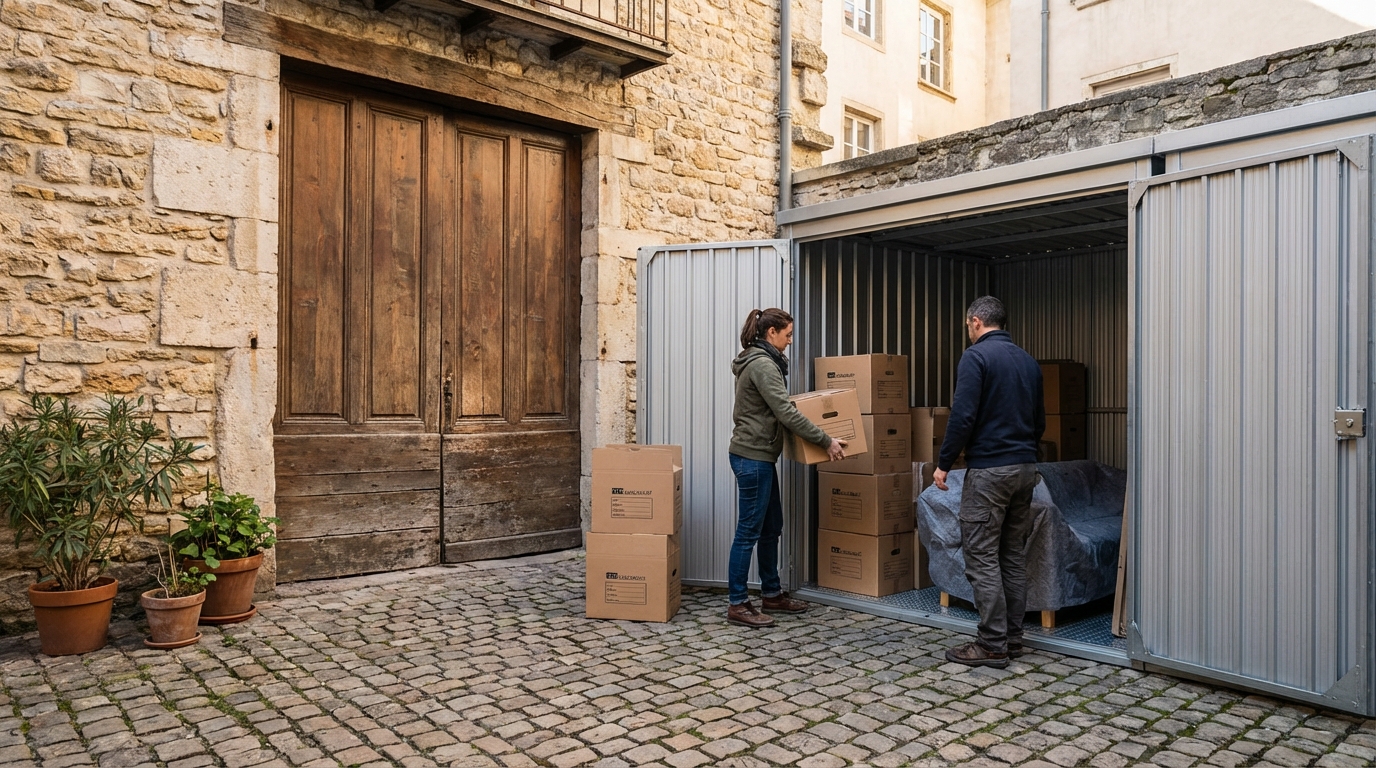 Découvrez les meilleures solutions de garde meuble à lyon